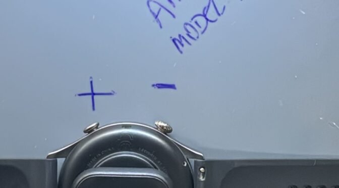 Amazfit Model: A2040 polaridade