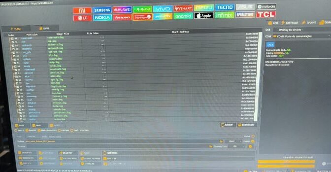 A015M Android 11 ferramenta UNLOCK TOOL com arquivo
